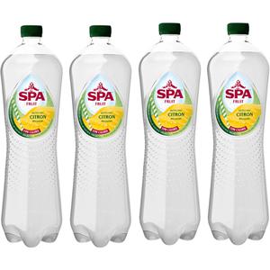 Spa Fruit Citroen 4x1,25l pakket