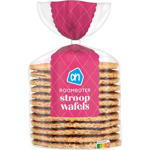 AH roomboter stroopwafels 3-pack