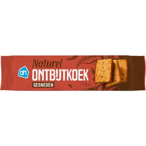 AH Ontbijtkoek naturel gesneden