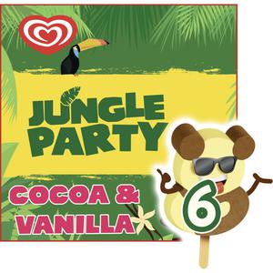 Ola Jungle party cocoa & vanilla