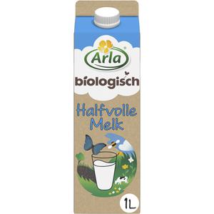 Arla Biologisch halfvolle melk 3-pack