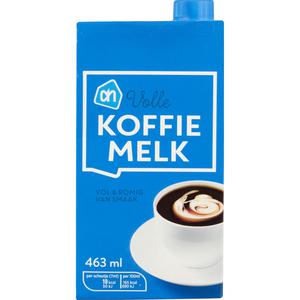 AH Volle koffiemelk 4-pack