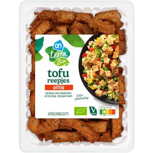 AH Terra Plantaardige biologische tofu pittig