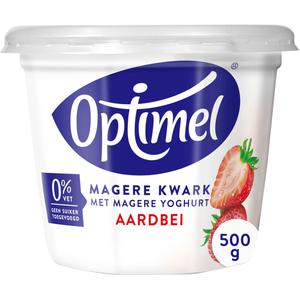 Optimel Kwark Aardbei 2-pack