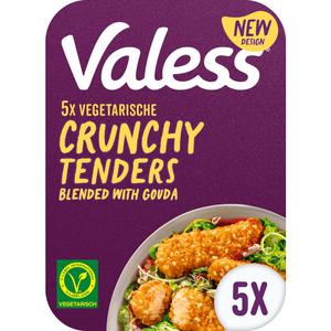 Valess Vegetarische crunchy tenders Gouda