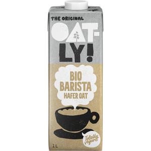 Oatly! Bio barista haver