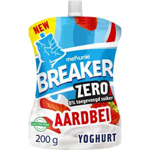 Melkunie Breaker zero aardbei