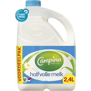 Campina Halfvolle melk voordeelpak