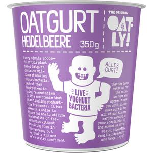 Oatly! Oatgurt blueberry