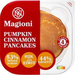 Magioni Pumpkin cinnamon pancakes