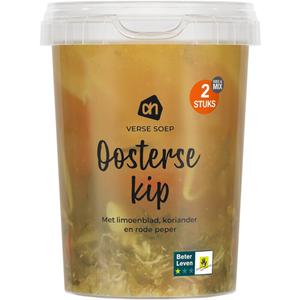 AH Verse soep Oosterse kip