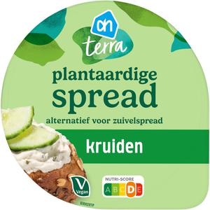 AH Terra Plantaardige zuivelspread kruiden