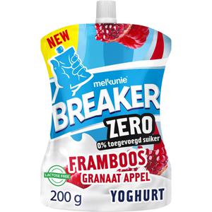 Melkunie Breaker zero framboos granaatappel