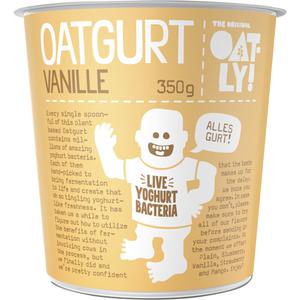 Oatly! Oatgurt vanille