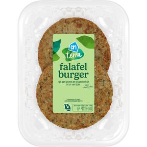 AH Terra Plantaardige falafelburger