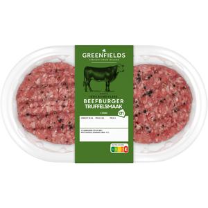 AH Greenfields Beefburger truffel