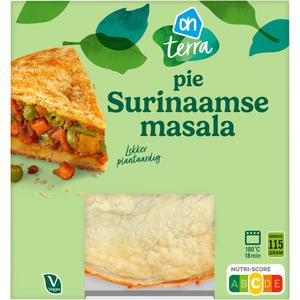 AH Terra Plantaardige pie surinaamse masala