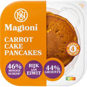 Magioni Carrot cake pancakes