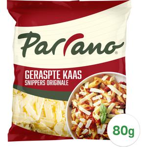 Parrano geraspte kaas snippers 2-pack