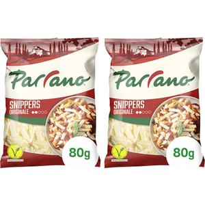 Parrano Geraspte kaas snippers originale