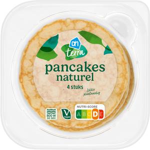 AH Terra plantaardige pancakes naturel