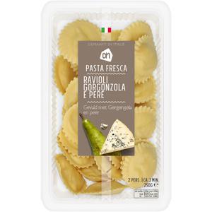 AH Ravioli gorgonzola e pere