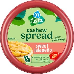 AH Terra Plantaardige cashew spread sweet jalap