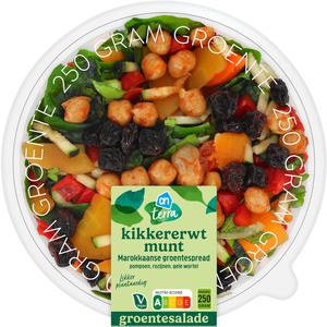 AH Terra plantaardige groentesalade kikkerer munt