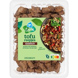 AH Terra Plantaardige tofu reepjes Aziatisch