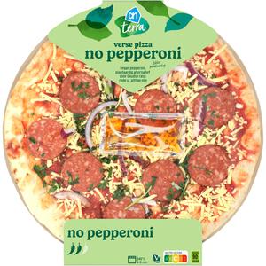 AH Terra Plantaardige verse pizza no pepperoni