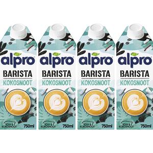 Alpro Barista kokosnoot 4-pack