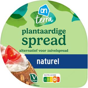 AH Terra Plantaardige zuivelspread naturel