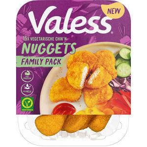 Valess Vegetarische chick'n nuggets family pack