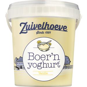 Zuivelhoeve Boer'n yoghurt vanille