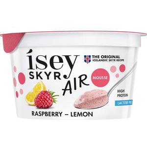 Isey Skyr air raspberry lemon