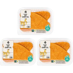 AH Scharrel kipschnitzel 2 stuks 3-pack