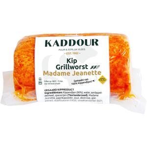 Kaddour Kip grillworst madame Jeanette