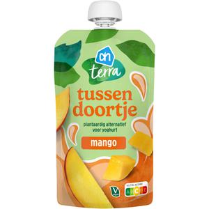 AH Terra Plantaardige tussendoortje yoghurt mango