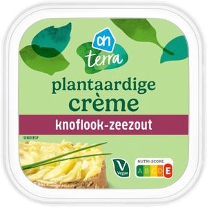 AH Terra Plantaardige creme knoflook-zeezout