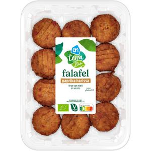 AH Terra Plantaardige falafel paprika harissa