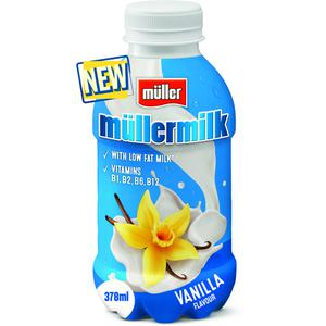 Muller Mullermilk vanilla flavour