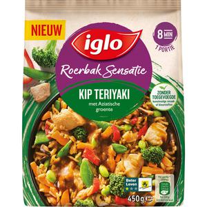 Iglo Roerbak sensatie kip teriyaki