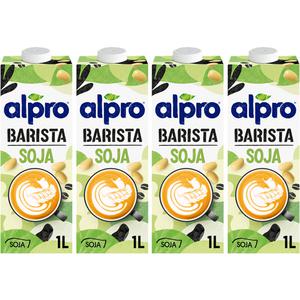 Alpro Barista soja 4-pack