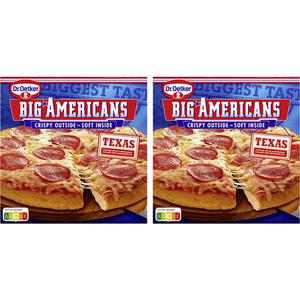 Dr. Oetker Big Americans texas 2-pack