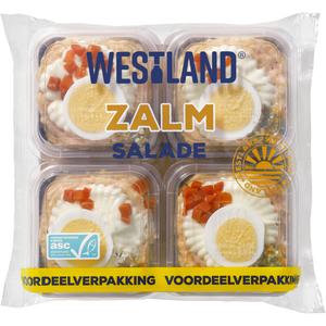 Westland Zalm slaatje voordeelverpakking