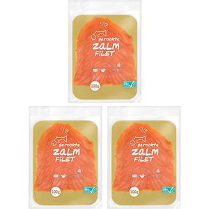 AH Gerookte zalmfilet 3-pack