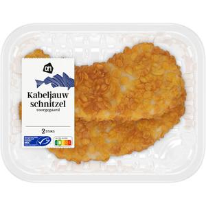 AH Kabeljauwschnitzel voorgegaard