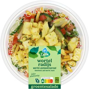 AH Terra Plantaardige groentesalade wortel radijs