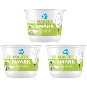 AH Magere kwark 3-pack