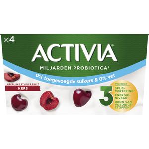 Activia Yoghurt kers 0%